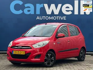 Hyundai I10 1.0 i-Drive Cool|2e Eigenaar|Airco|ElektrischeRamen|N.A.P|LMV|NetteAuto|