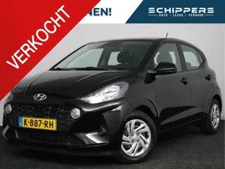 Hyundai i10 1.0 | Automaat | Stoelverwarming | Stuurwielverwarming | Parkeersensoren