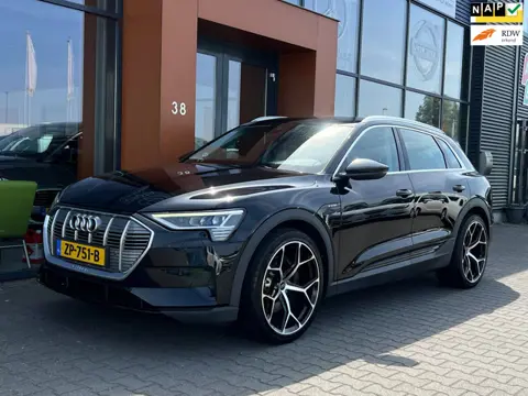 Audi E-tron E-tron 55 quattro 95 kWh|Luchtvering|Leer|NAP