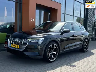 Audi E-tron E-tron 55 quattro 95 kWh|Luchtvering|Leer|NAP