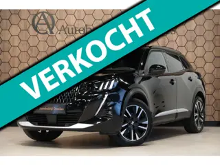 Peugeot 2008 1.2 PureTech GT *35dkm PANORAMADAK* Unieke auto 1/2 Leder/Navi/Apple Carplay