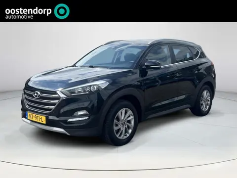 Hyundai Tucson 1.6 GDi Go! Cruise Control | Navigatie | Bluetooth | Afneembare Trekhaak |Stoel Verwa
