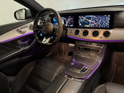 Mercedes-Benz E-klasse AMG 63 S 4MATIC+ Ceramic Pano Burmester 360 Carbon