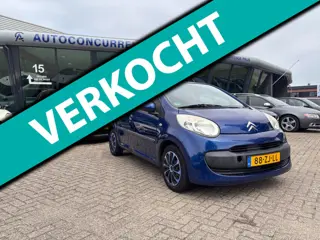 Citroen C1 1.0-12V Ambiance, Airco, Nieuwe APK, Inruil mogelijk.