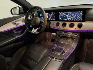 Mercedes-Benz E-klasse AMG 63 S 4MATIC+ Ceramic Pano Burmester 360 Carbon