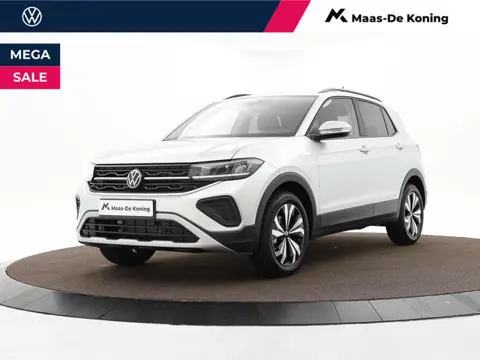 Volkswagen T-Cross Life Edition 1.0 TSI 95 PK 5 versn. Hand · Comfort pakket · Airconditioning autom