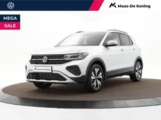 Volkswagen T-Cross Life Edition 1.0 TSI 95 PK 5 versn. Hand · Comfort pakket · Airconditioning autom