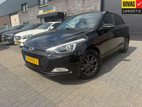 Hyundai i20 1.0 T-GDI Black Edition | 1E EIGENAAR | 3/6 OF 12 MND GARANTIE | NAVI | CAMERA | CRUISE 