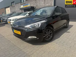 Hyundai i20 1.0 T-GDI Black Edition | 1E EIGENAAR | 3/6 OF 12 MND GARANTIE | NAVI | CAMERA | CRUISE 