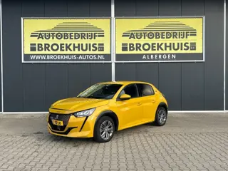 Peugeot e-208 EV Blue Lease Active 50 kWh (bj 2021)