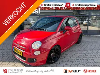 Fiat 500 1.2 Easy *Lederen Bekleding*