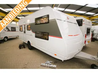 Bürstner Averso Plus 510 TK STAPELBEDDEN + HEFBED 7 P