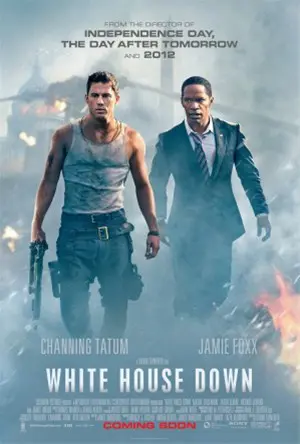 WHITE HOUSE DOWN filmposter.