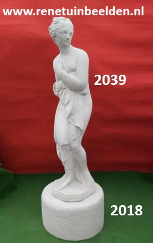ZUIL MET VROUW PAOLINA. Nr 2039 & 2018