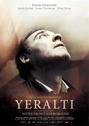 YERALTI filmposter.