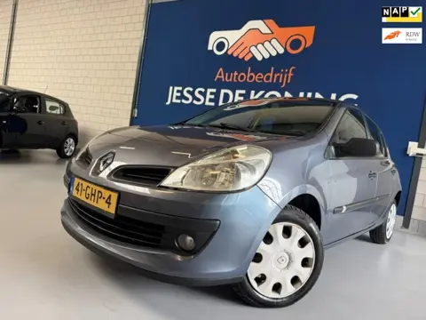 Renault Clio 1.2-16V Special Line / bj.2008 / kleur: blauw / 5 deurs / NAP met 187920 km./ APK tot 0