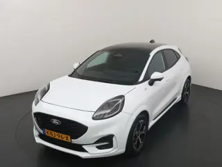 Ford Puma EcoBoost 125 pk Hybrid ST-Line | Trekhaak | Winter Pack | Adapt. Cruise | Pano | Full LED 