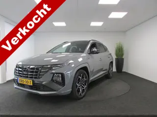 Hyundai Tucson 1.6 T-GDI PHEV N Line Sky 4WD I Full option I Dealer onderhouden I Afn. Trekhaak I Bo
