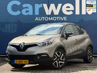 Renault Captur 0.9 TCe Dynamique|2e Eigenaar|Trekhaak|Navi|Camera|Climate|Cruise|PDC|N.A.P|LMV|Deale