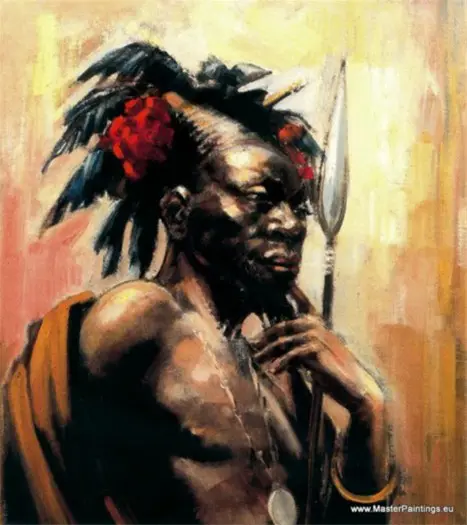 Afrikaanse schilderijen