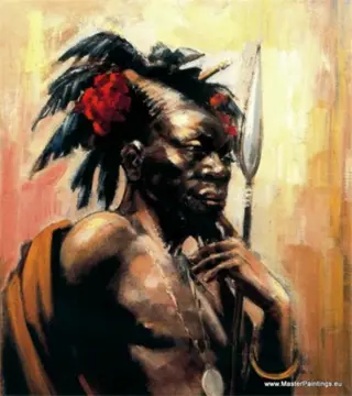 Afrikaanse schilderijen