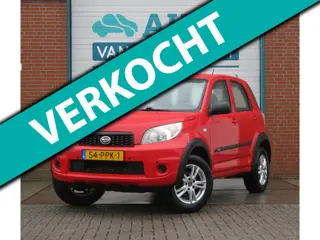 Daihatsu Terios 1.5-16v 2WD, Automaat, Airco, LM, APK 2-27 76.032 km !!