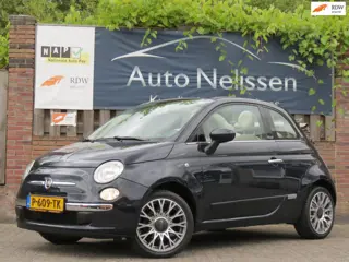 Fiat 500 C 0.9 TwinAir Lounge CABRIO | 16 INCH VELGEN| HALF LEDER INTERIEUR | PARKEERSENSORS | AIRCO