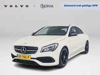Mercedes-Benz CLA-Klasse 180 AMG Night Edition Plus | Park assist | Airco | Cruise control | Getint 