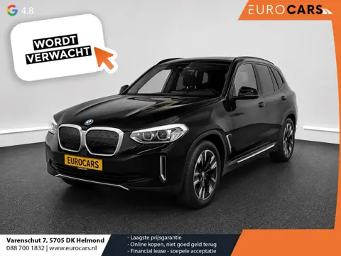 BMW iX3 High Executive Edition 80 kWh SOH 98,6% Panoramadak Trekhaak Navigatie Apple CarPlay Android