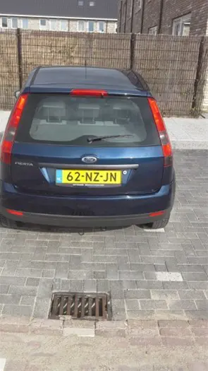 Te Koop Ford Fiesta - Bouwjaar 2004