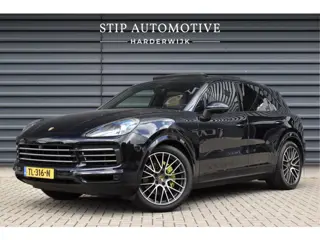 Porsche Cayenne 3.0 E-Hybrid 462pk Sport Chrono | Pano | Trekhaak | 360 Camera | Bose | Stuurverwarm