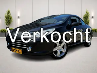 Peugeot 307 CC *** VERKOCHT *** (bj 2006)