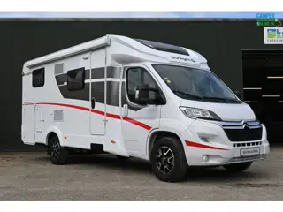 Sunlight T66 Cassetteluifel|Zonnepaneel|Fietsdrager|Enk.bedd