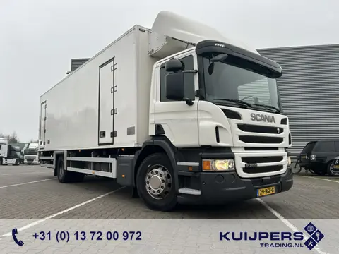 Scania P250 / 624 dkm / Reefer -50 gr DuoTemp / Frigo Box / Loadlift