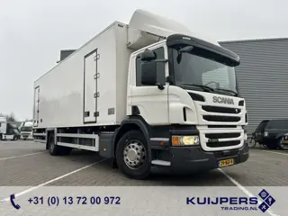 Scania P250 / 624 dkm / Reefer -50 gr DuoTemp / Frigo Box / Loadlift