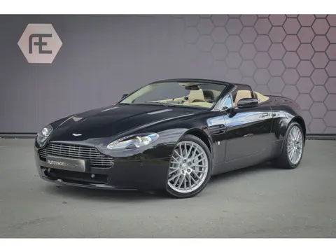 Aston Martin V8 Vantage Roadster 4.7 V8 Sportshift | ELEKTRISCHE STOELEN | UNIEKE KM | WINDSCHERM |
