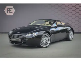 Aston Martin V8 Vantage Roadster 4.7 V8 Sportshift | ELEKTRISCHE STOELEN | UNIEKE KM | WINDSCHERM |