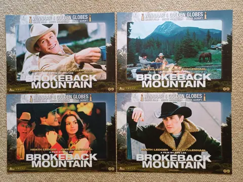 BROKEBACK MOUNTAIN lobbycard set.