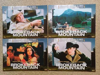 BROKEBACK MOUNTAIN lobbycard set.