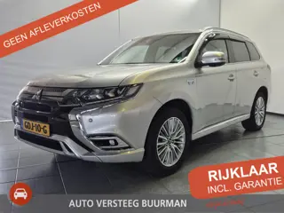 Mitsubishi Outlander 2.4 PHEV Intense+ Automaat / Luxe Lederen bekleding / elektrische kofferklep / 