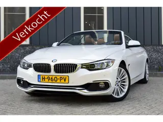 BMW 4 Serie Cabrio 430i High Executive Edition Rijklaarprijs-Garantie Leder Sport interieur Led Came