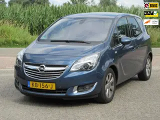 Opel Meriva 1.4 Turbo Cosmo+trekhaak+Navigatie+Parkeersensoren