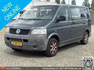 Volkswagen Transporter 1.9 TDI 300 Budgetline Dubbel Cabine | € 3.950,- NETTO! | Airco | Cruise