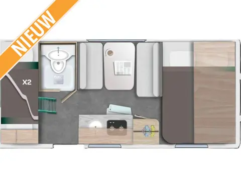 Caravelair Alba 466 Aanbieding!!