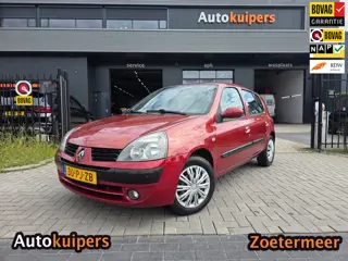 Renault Clio 1.4-16V Dynamique Luxe | AUTOMAAT | Met o.a. airco, elektrische ramen, bluetooth radio,