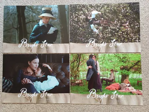 BRIGHT STAR lobbycard set.
