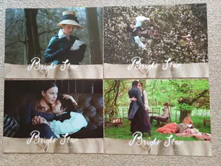 BRIGHT STAR lobbycard set.