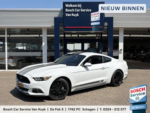 Ford Mustang Fastback 2.3 EcoBoost / 317 PK / Automaat / Race-Striping / Borla Performance sport-uit