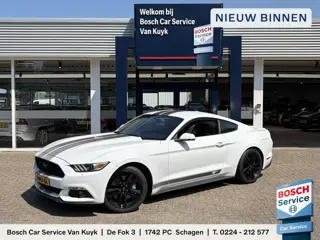 Ford Mustang Fastback 2.3 EcoBoost / 317 PK / Automaat / Race-Striping / Borla Performance sport-uit