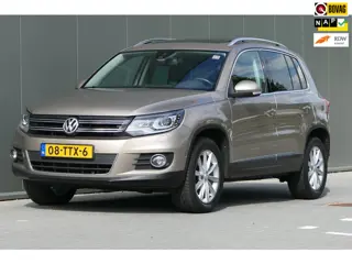 Volkswagen Tiguan 2.0 TSI Sport&Style 4Motion NAP Pano Cruise Trekhaak sport onderstel